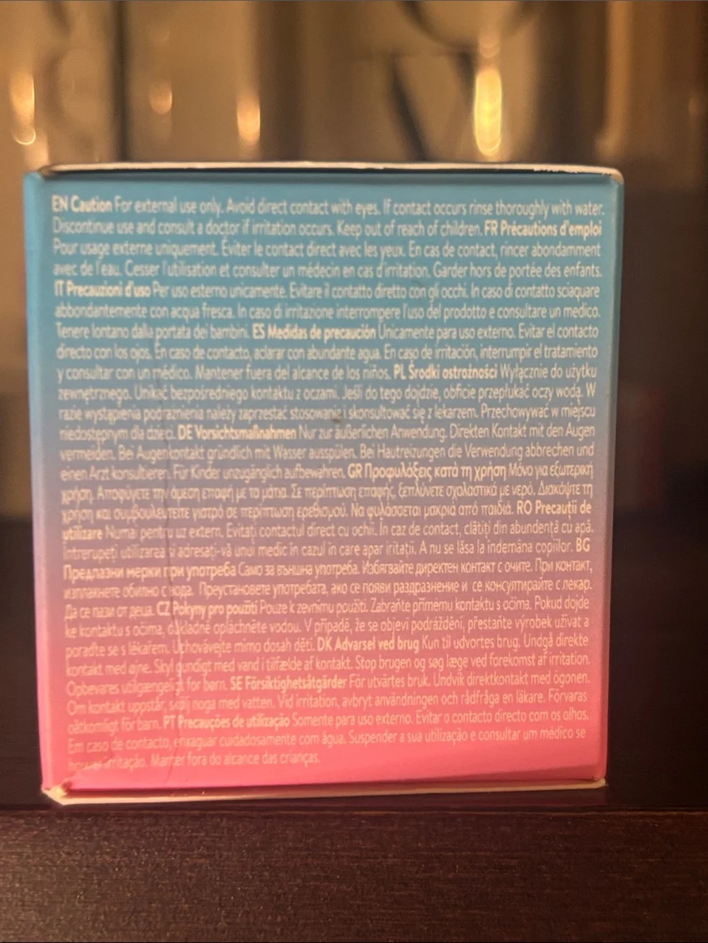 LANEIGE Lip Sleeping Mask - Blue & Pink Ombre Cotton Candy